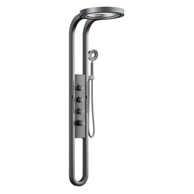Spa & Wellness Hotel Diamond Ustroń - Smart Digital Display Thermostatic Shower System