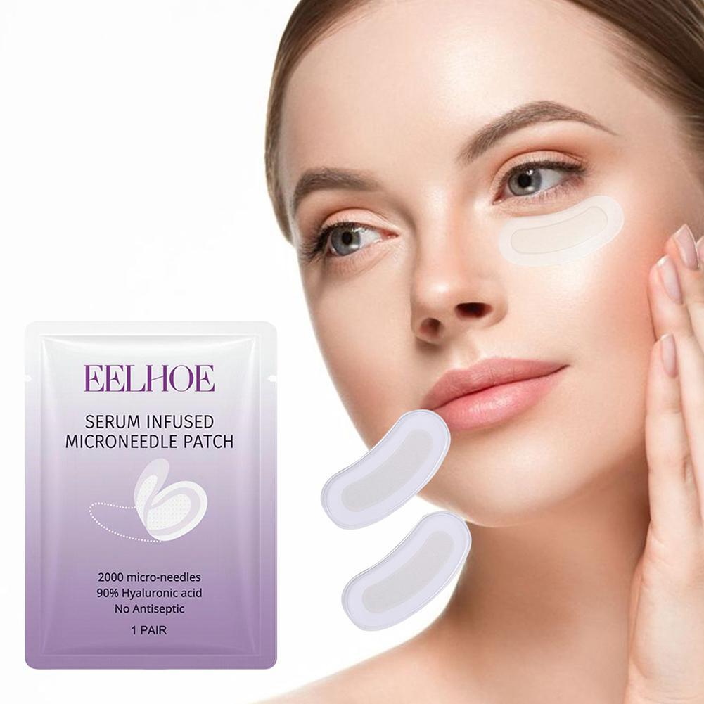Microneedle Patch Eye - Microneedle Patch Eyes Skincare Patches Moisturizing
