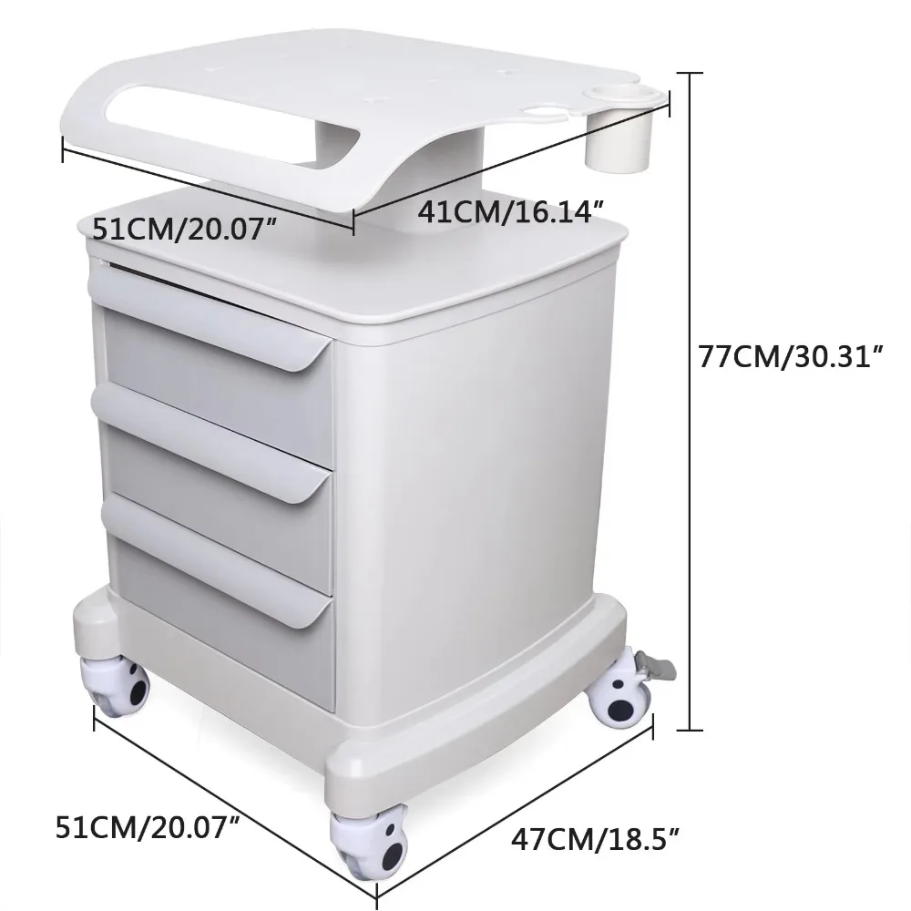 Spa Wellness Images - Mobile Trolley Portable Ultrasound Imaging Scanner