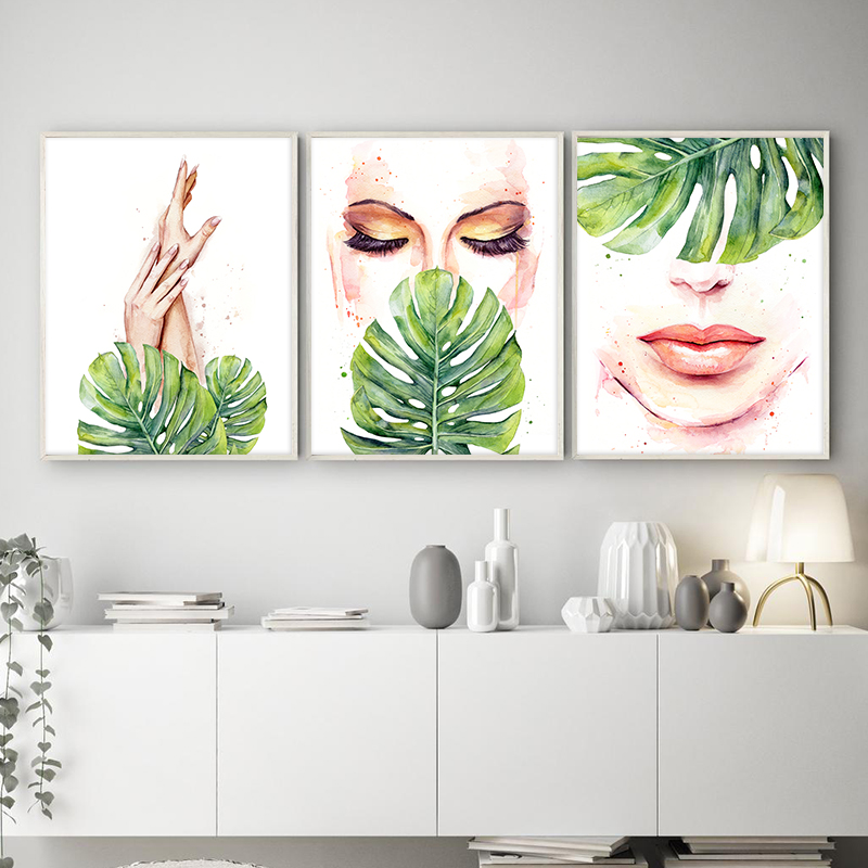 Spa Wellness Images - Beauty Salon Spa Decorative Pictures Canvas