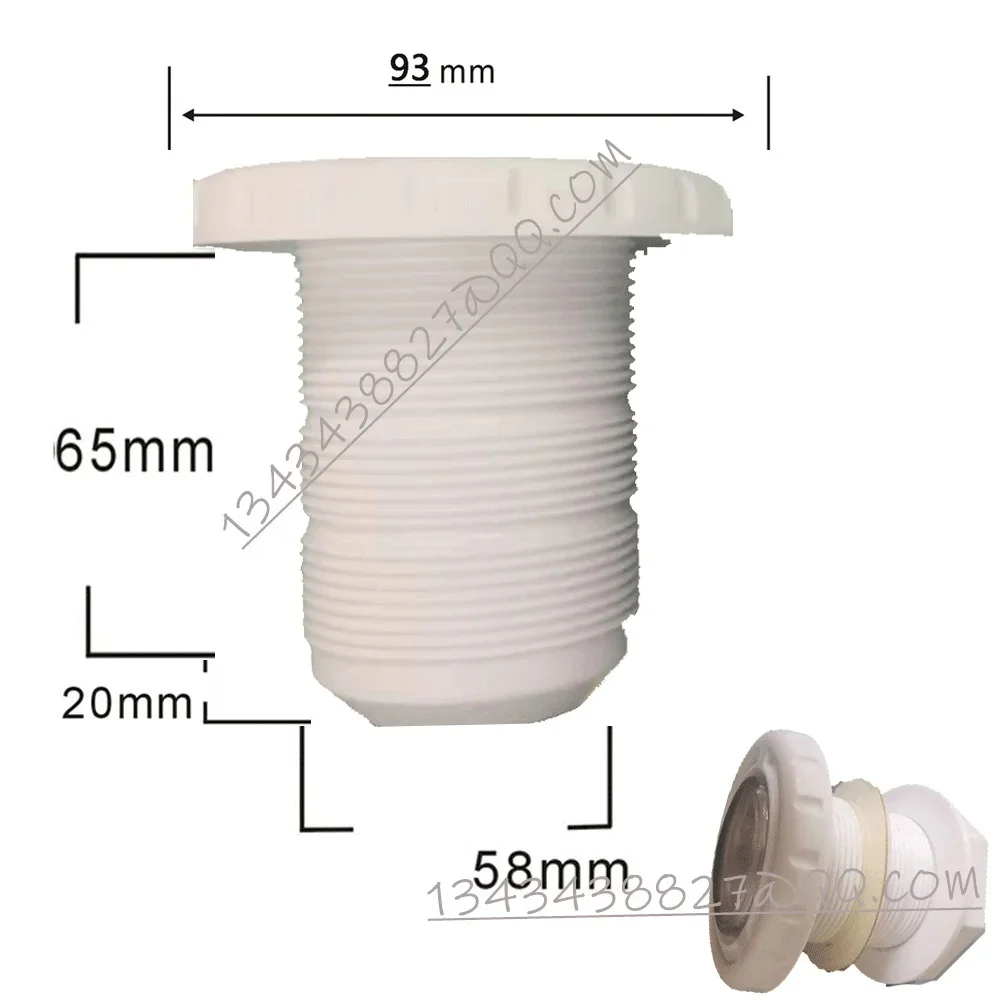 15W Plastic Film Pool Lighting - Xy Spa & Wellness ulasan dan harga