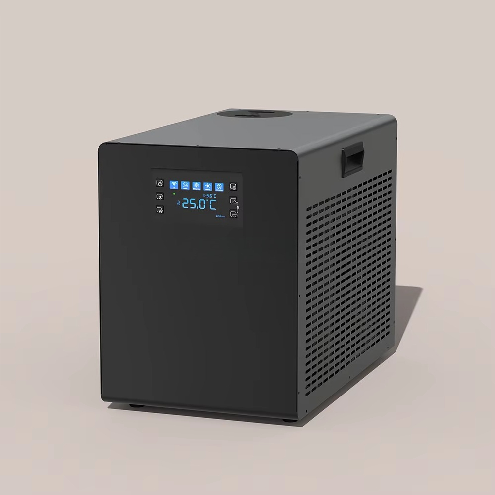 Syochi 0.6HP Ice Bath Chiller  - Spa Wellness Gym ulasan dan harga