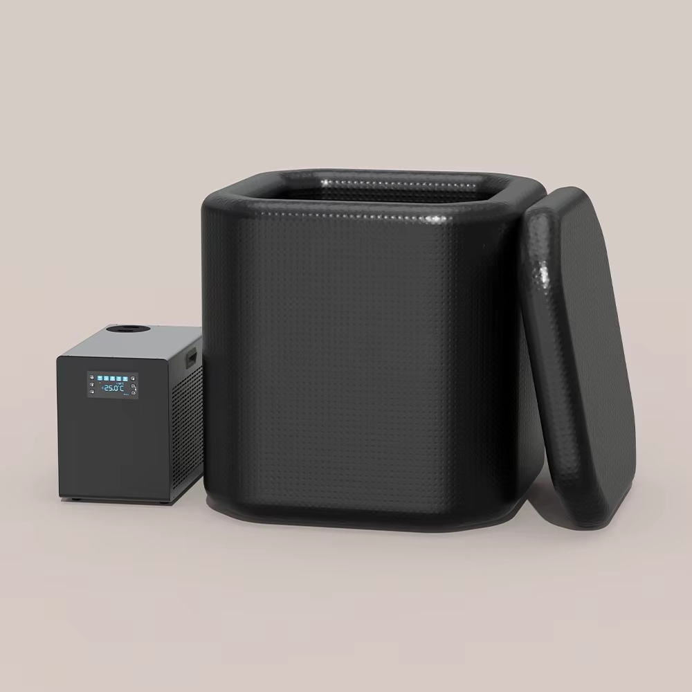 Syochi 0.6HP Ice Bath Chiller  - Spa Wellness Gym ulasan dan harga