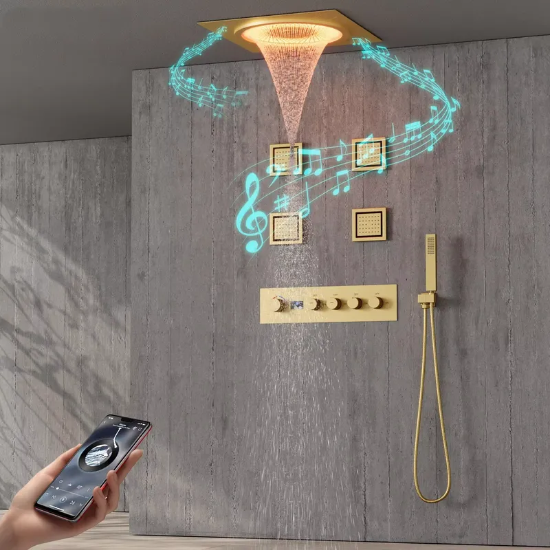 Smart LED Shower Set Bathroom  - Spa & Wellness Hotel Diamond Ustroń ulasan dan harga