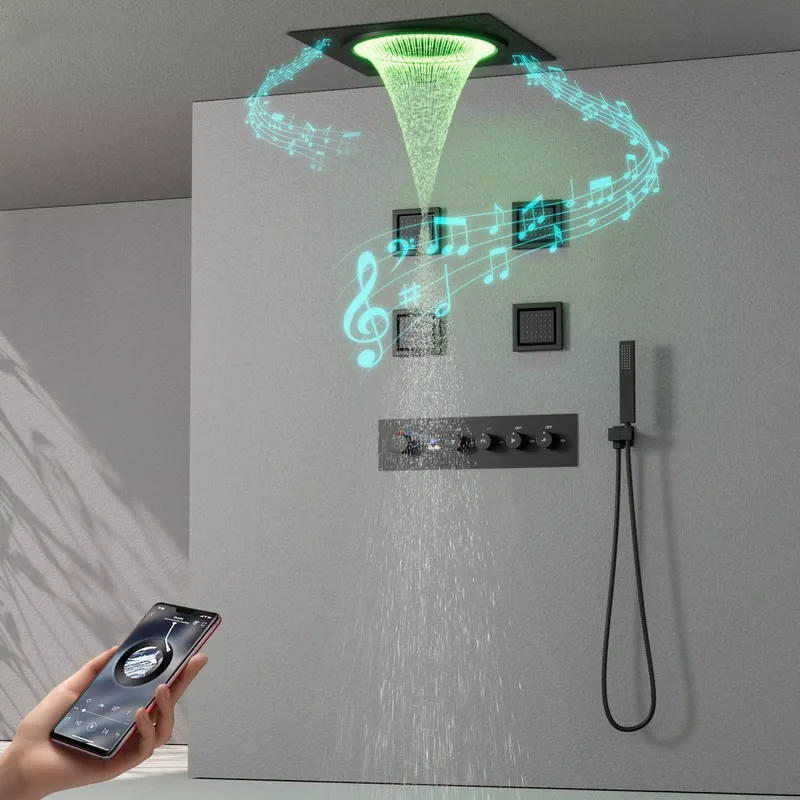 Smart LED Shower Set Bathroom  - Spa & Wellness Hotel Diamond Ustroń ulasan dan harga