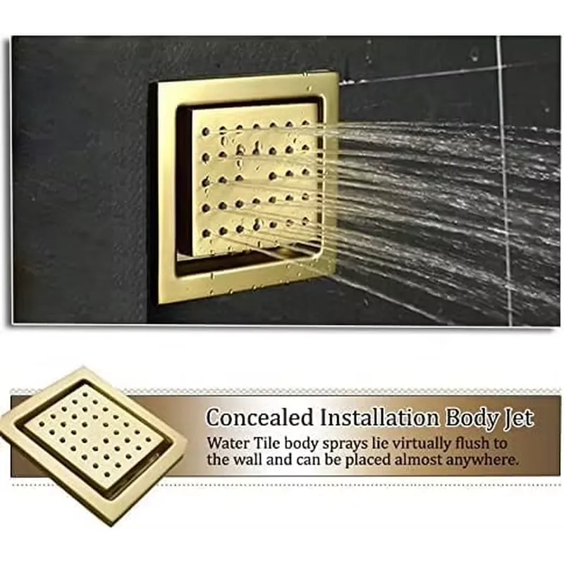 Smart LED Shower Set Bathroom  - Spa & Wellness Hotel Diamond Ustroń ulasan dan harga