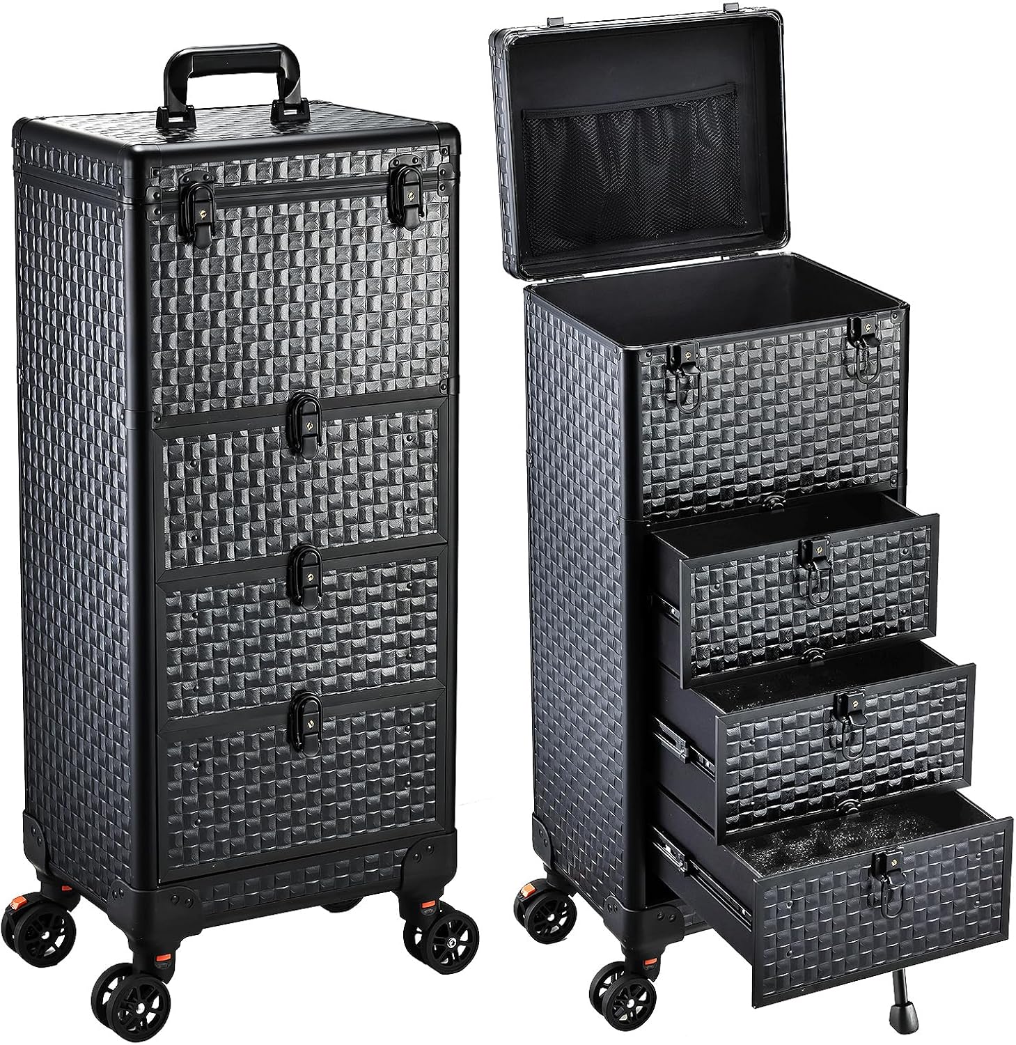 Rolling Salon Cart with 3 Draw - Spa & Wellness Hotel Diamond Ustroń ulasan dan harga