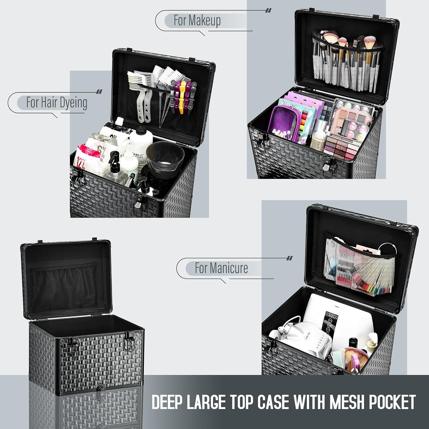 Rolling Salon Cart with 3 Draw - Spa & Wellness Hotel Diamond Ustroń ulasan dan harga