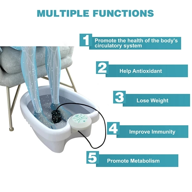 Ionic Detox Foot Bath Massage  - Spa Wellness Massage ulasan dan harga