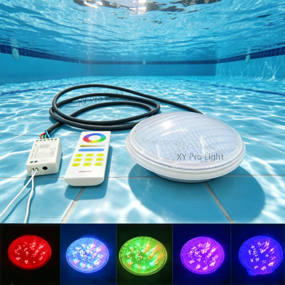 45W RGB Underwater Lights 36W  - Xy Spa & Wellness ulasan dan harga