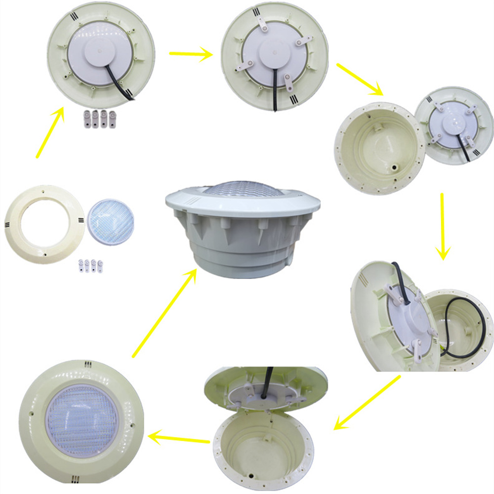 45W RGB Underwater Lights 36W  - Xy Spa & Wellness ulasan dan harga