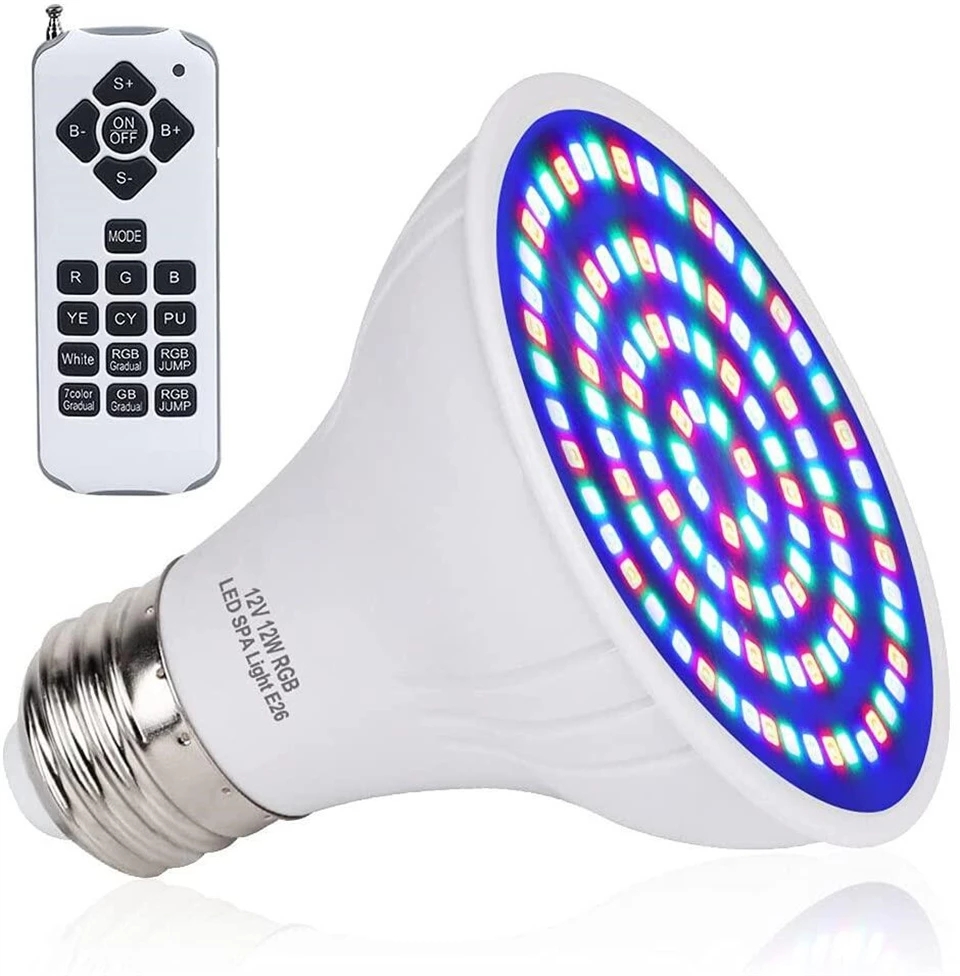 RGB LED Swimming Pool Light E2 - Xy Spa & Wellness ulasan dan harga