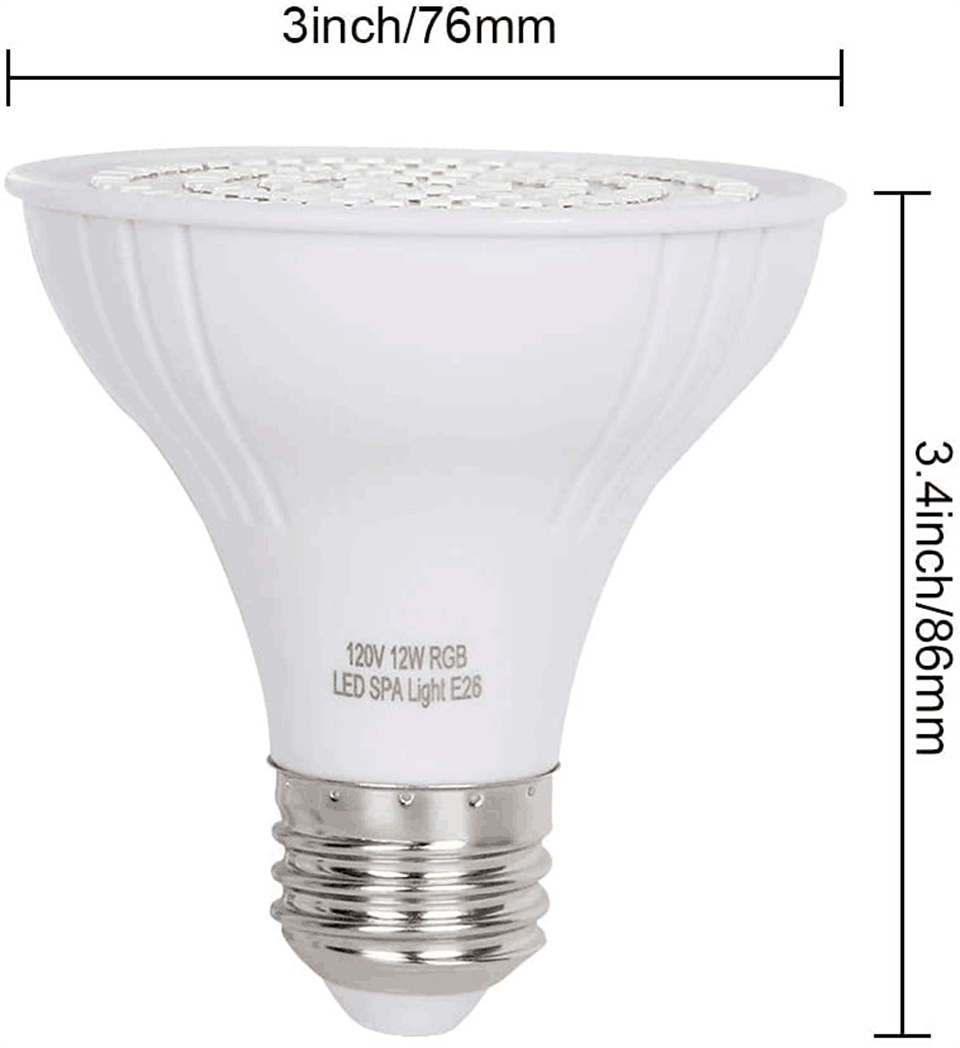RGB LED Swimming Pool Light E2 - Xy Spa & Wellness ulasan dan harga