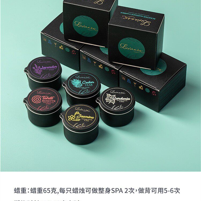 Soy Massage Candle 40C Low Mel - Massage Candle Melting ulasan dan harga