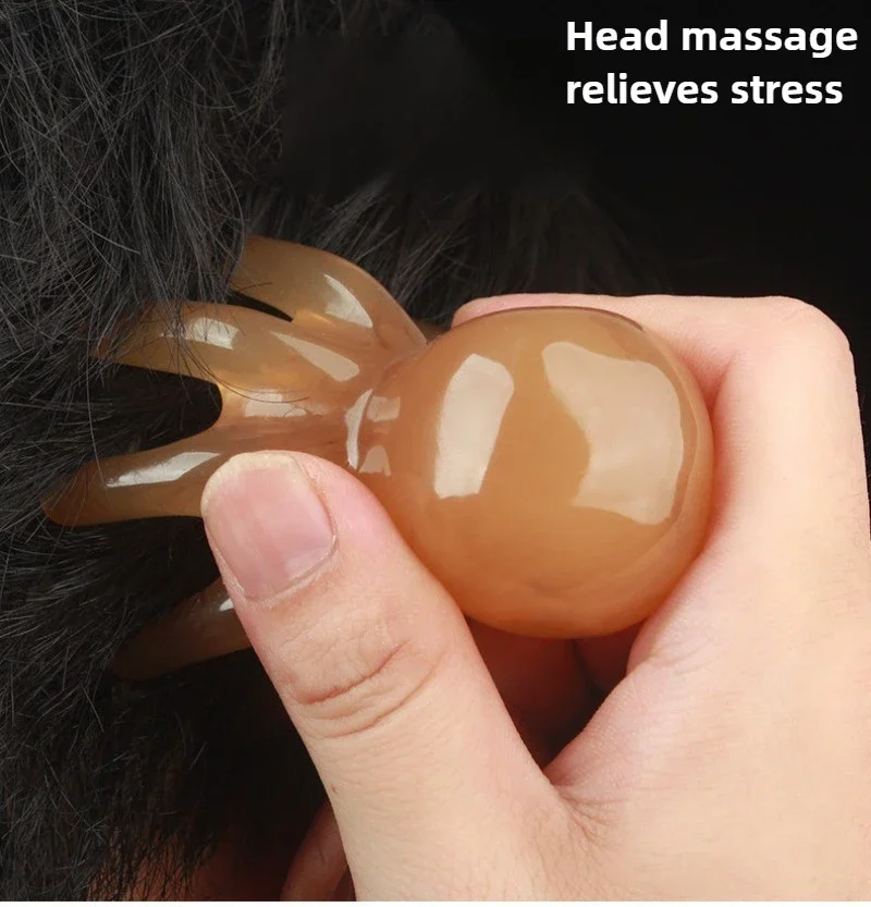 Portable Resin Octopus Comb  S - Spa Wellness Massage ulasan dan harga