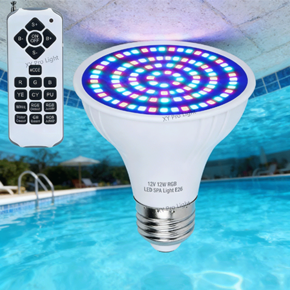 12W SPA Lamp LED Swimming Pool - Xy Spa & Wellness ulasan dan harga