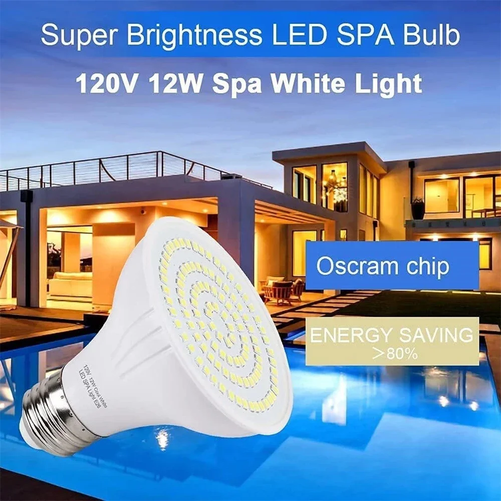 12W SPA Lamp LED Swimming Pool - Xy Spa & Wellness ulasan dan harga