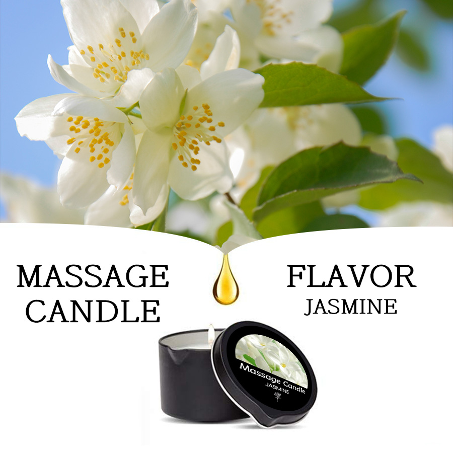 Massage Candle -Essential Oil- - Massage Candle Melting ulasan dan harga