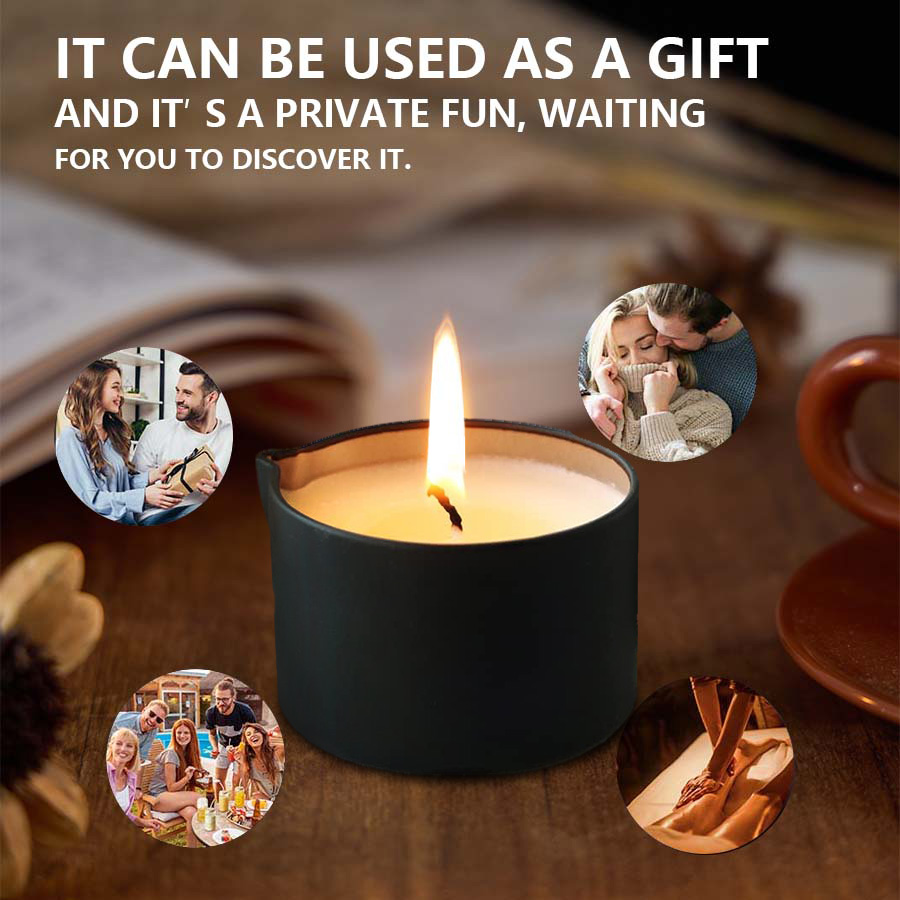 Massage Candle -Essential Oil- - Massage Candle Melting ulasan dan harga