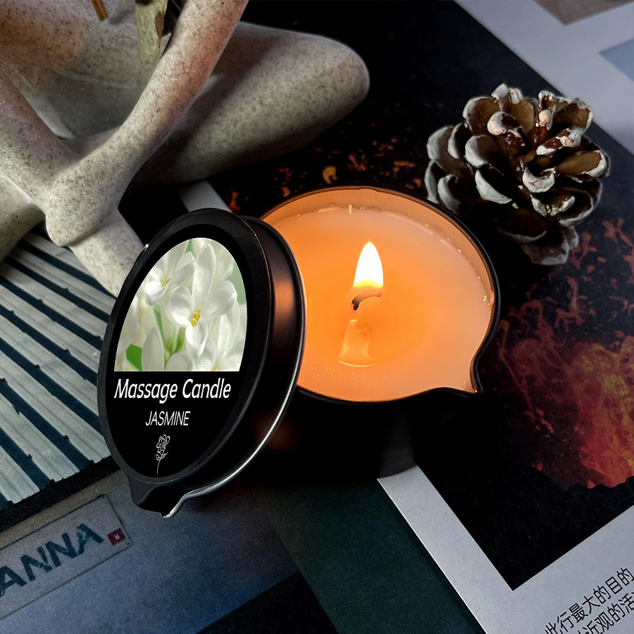Massage Candle -Essential Oil- - Massage Candle Melting ulasan dan harga