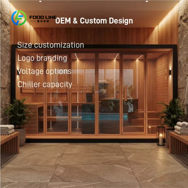 Customized Commercial Sauna Ic - Spa Wellness Gym ulasan dan harga