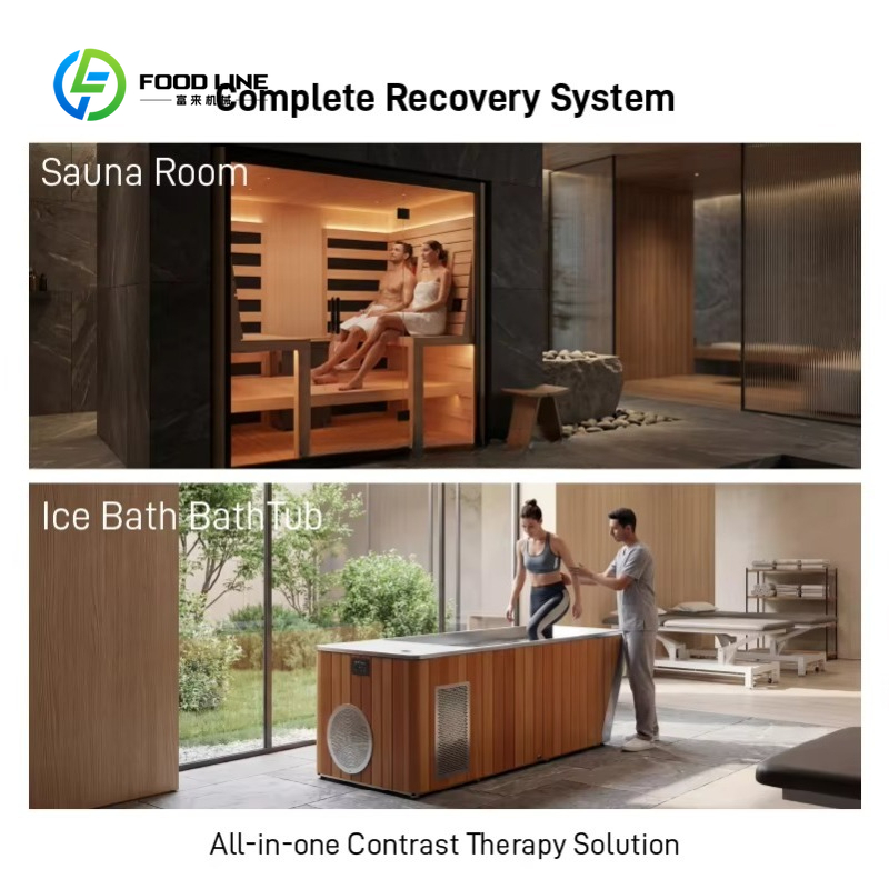 Customized Commercial Sauna Ic - Spa Wellness Gym ulasan dan harga