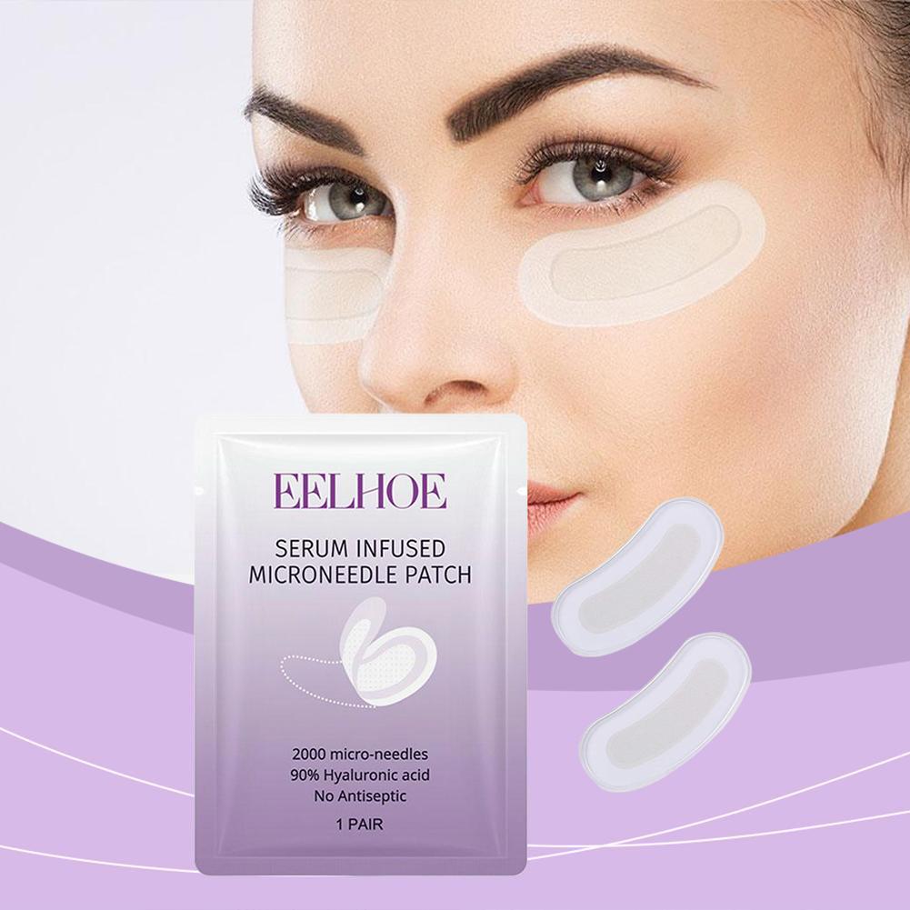 Collagen 0.2mm Microneedle Eye - Microneedle Patch Eye ulasan dan harga
