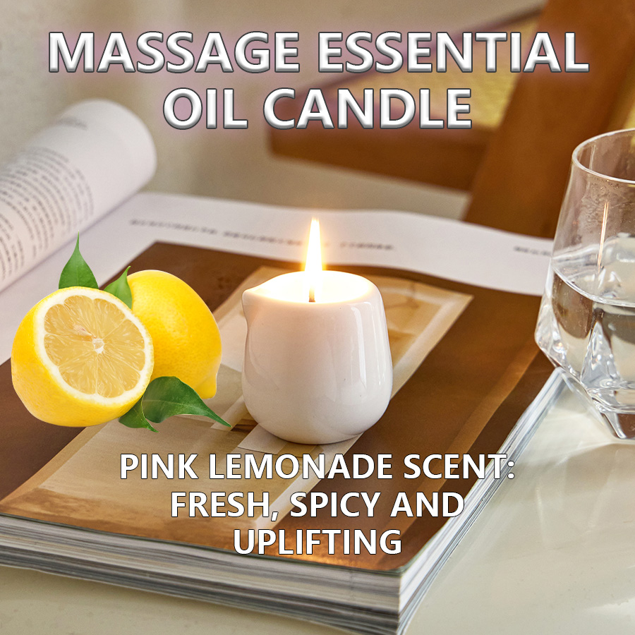 Ceramic Massage Oil Candle Pin - Massage Candle Melting ulasan dan harga