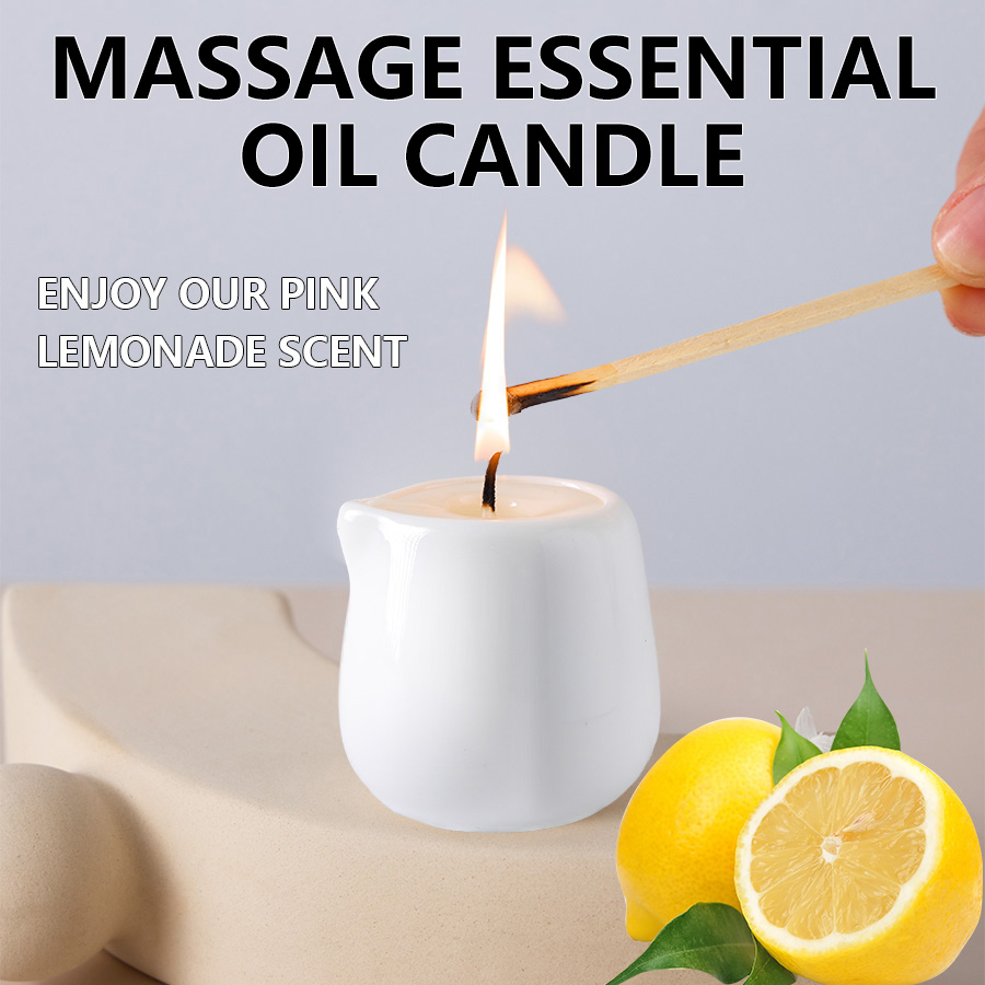 Ceramic Massage Oil Candle Pin - Massage Candle Melting ulasan dan harga