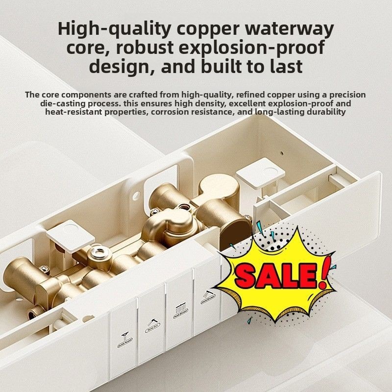 Thermostatic Wall Mounted Show - Spa & Wellness Hotel Diamond Ustroń ulasan dan harga