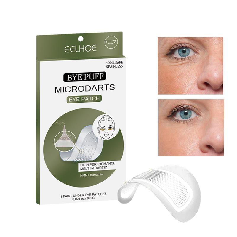 Micro-needle Under Eye Patch F - Microneedle Patch Eye ulasan dan harga