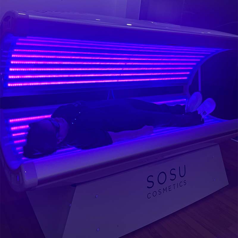 Acrylic Tanning Bed – Horizont - Spa Wellness Gym ulasan dan harga