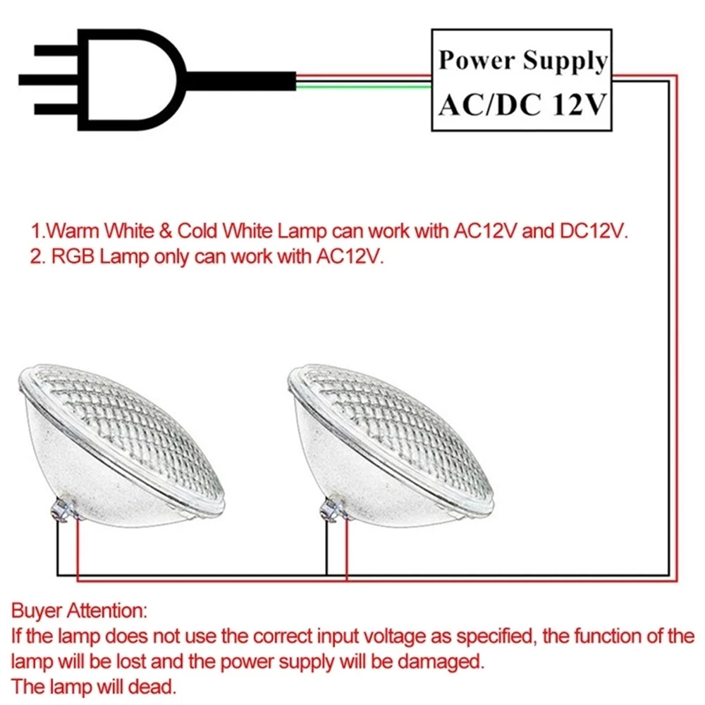 18W LED Underwater Lights 10W  - Xy Spa & Wellness ulasan dan harga