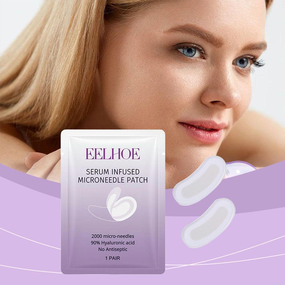 Microneedle Patch Eyes Skincar - Microneedle Patch Eye ulasan dan harga