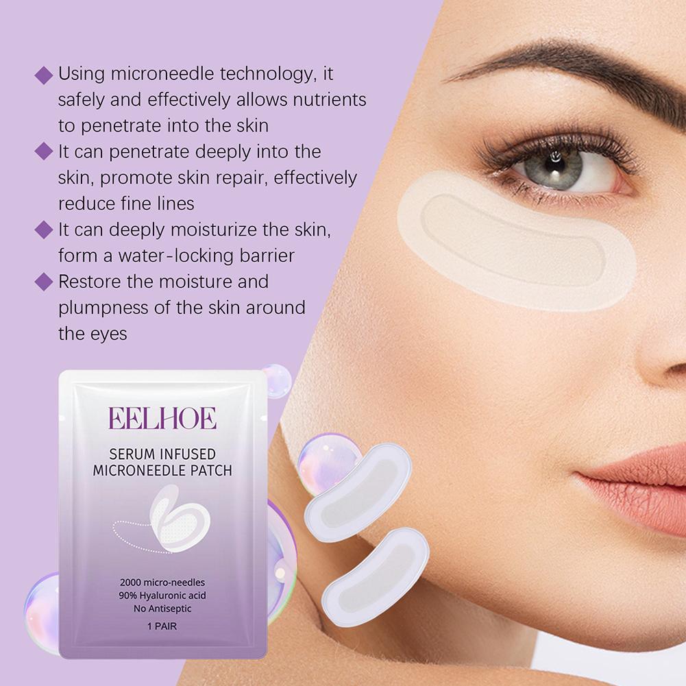 Microneedle Patch Eyes Skincar - Microneedle Patch Eye ulasan dan harga