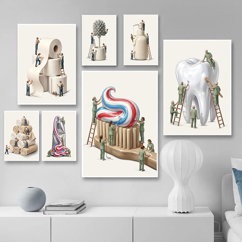 Minimal Bathroom Fun Poster De - Spa Wellness Images ulasan dan harga