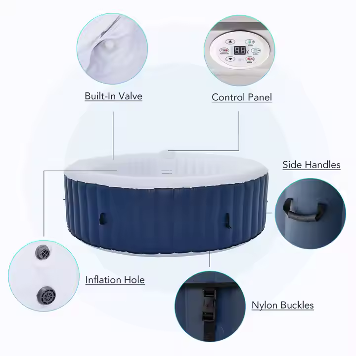 Outdoor Use 6 Person Round Inf - Spa & Wellness Hotel Diamond Ustroń ulasan dan harga