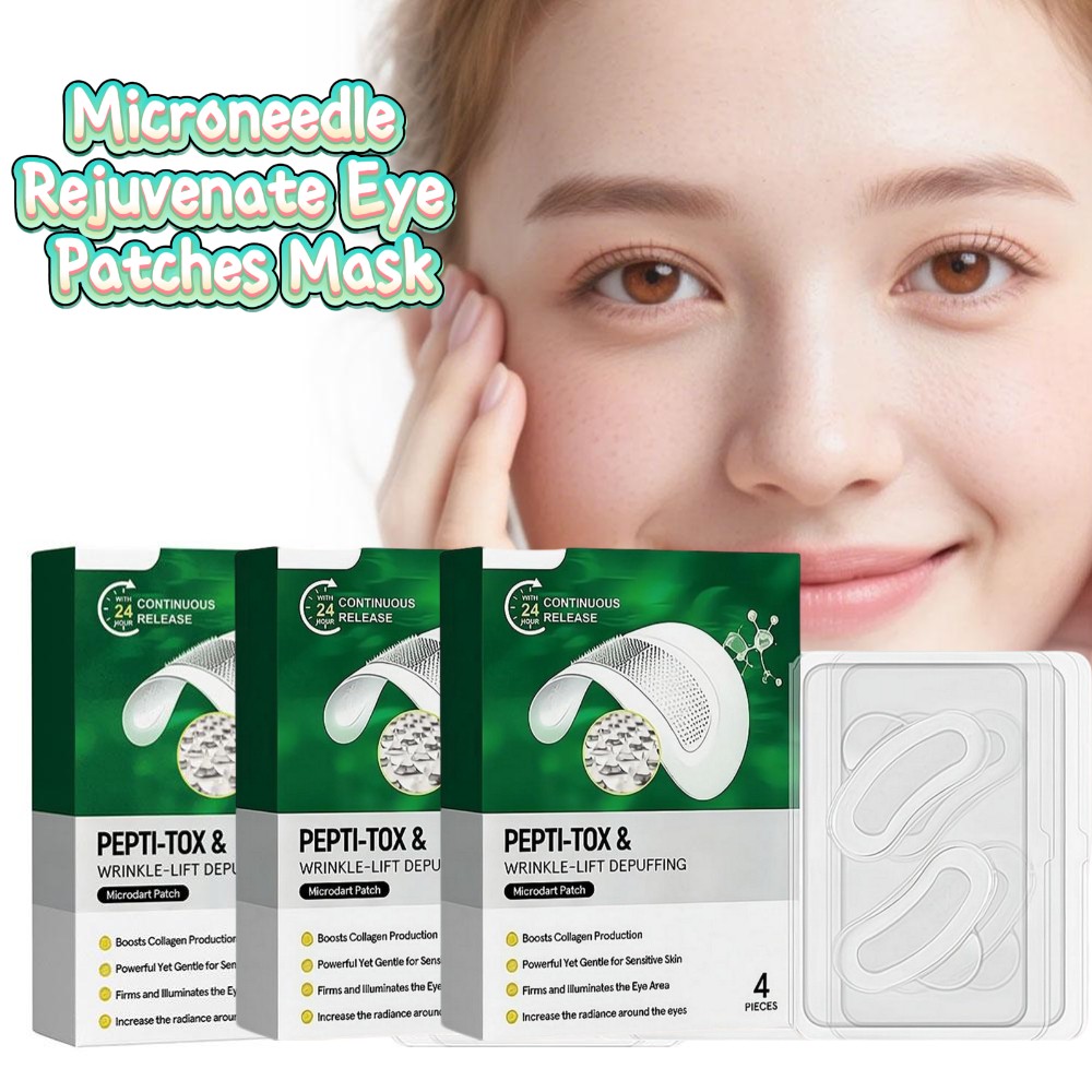 Microneedle Eye Patches Mask M - Microneedle Patch Eye ulasan dan harga