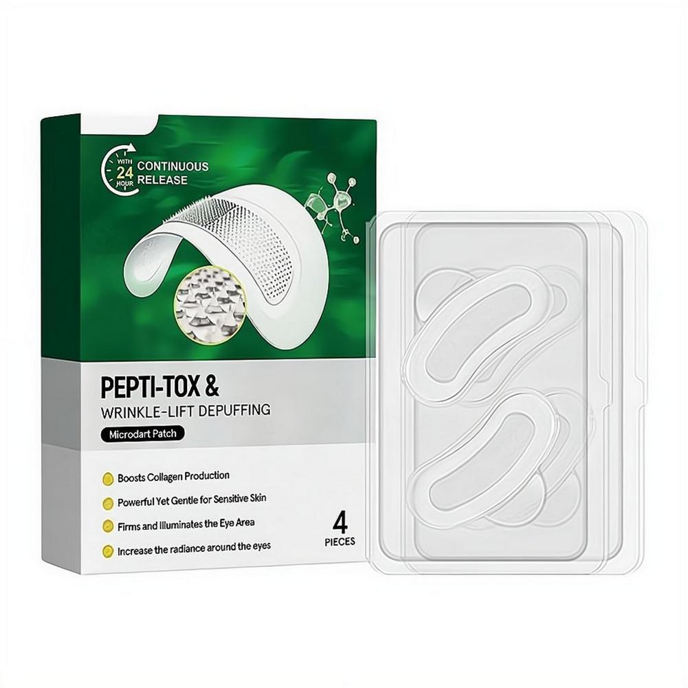 Microneedle Eye Patches Mask M - Microneedle Patch Eye ulasan dan harga
