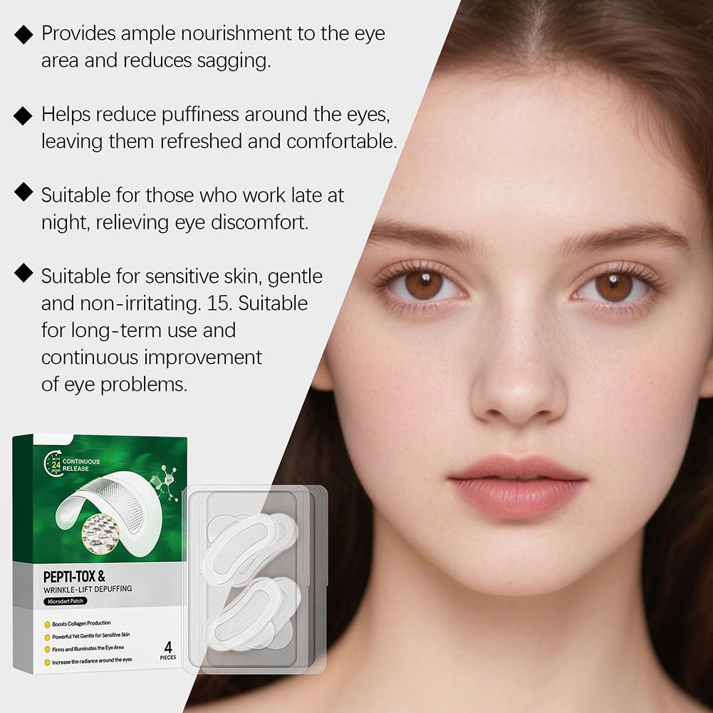 Microneedle Eye Patches Mask M - Microneedle Patch Eye ulasan dan harga