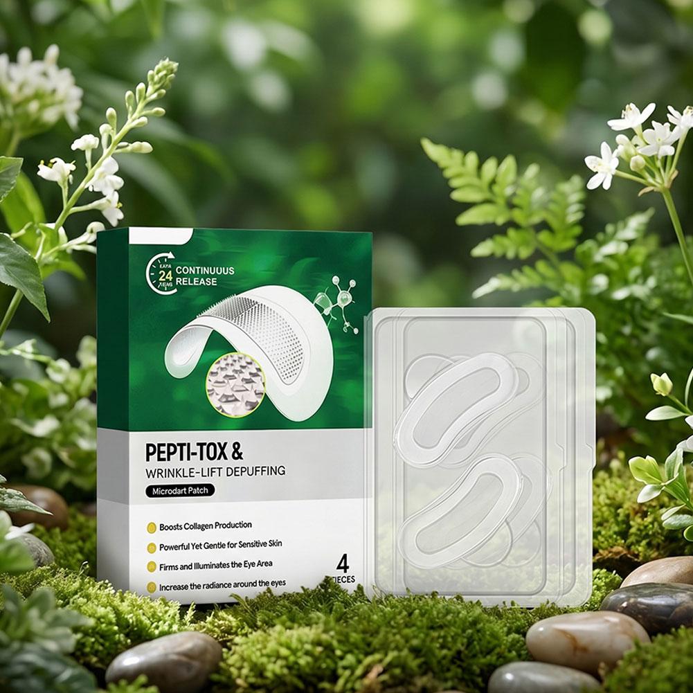 Microneedle Eye Patches Mask M - Microneedle Patch Eye ulasan dan harga