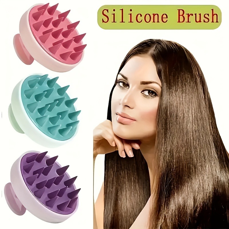2-in-1 Silicone Scalp Massager - Spa Wellness Massage ulasan dan harga
