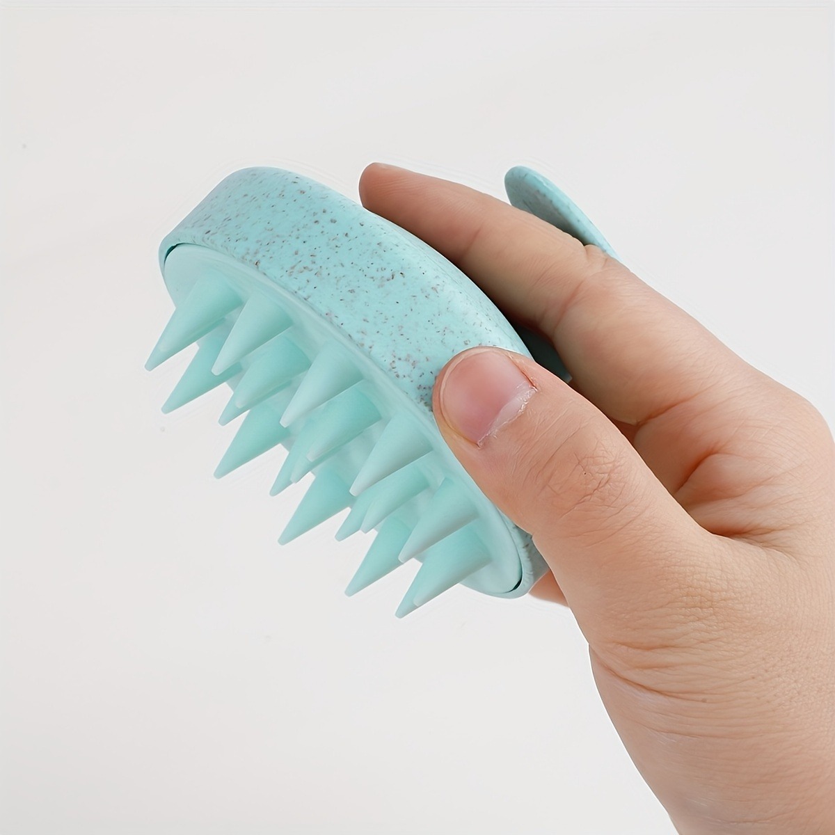 2-in-1 Silicone Scalp Massager - Spa Wellness Massage ulasan dan harga