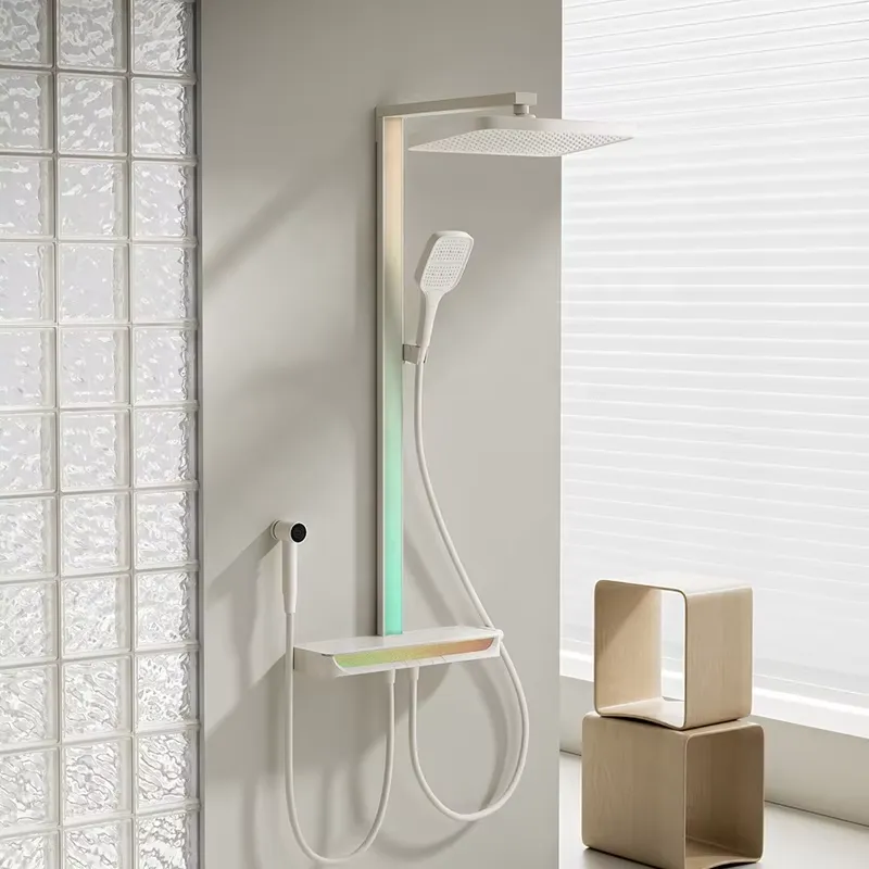 Brass Digital Waterfall Shower - Spa & Wellness Hotel Diamond Ustroń ulasan dan harga
