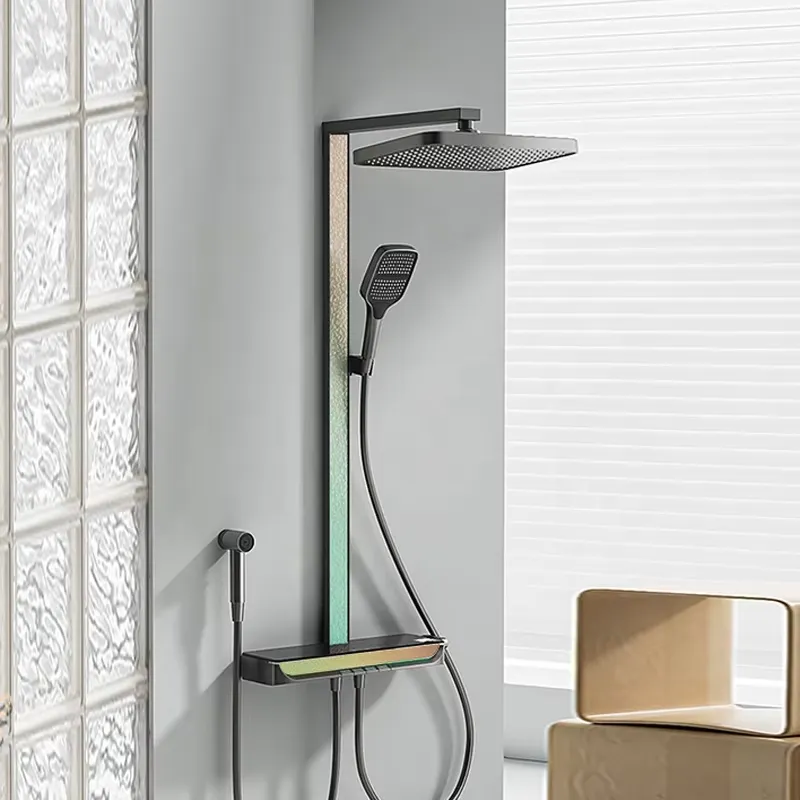 Brass Digital Waterfall Shower - Spa & Wellness Hotel Diamond Ustroń ulasan dan harga