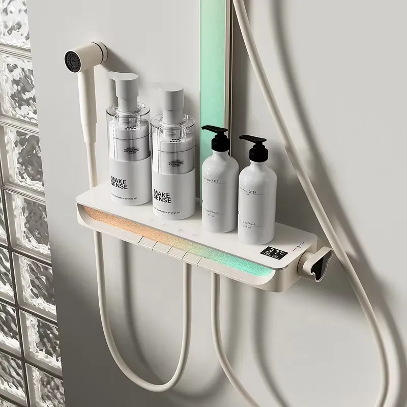 Brass Digital Waterfall Shower - Spa & Wellness Hotel Diamond Ustroń ulasan dan harga
