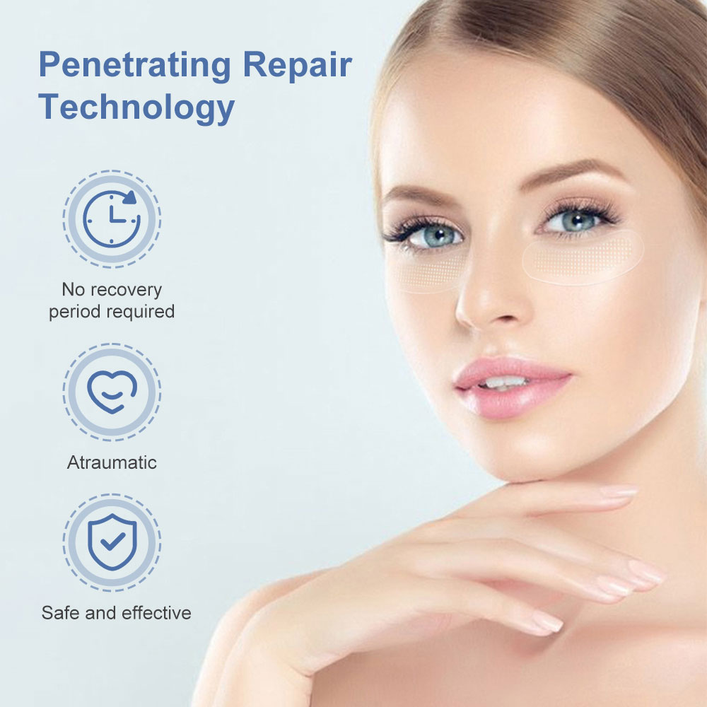 Soluble Microneedle Eye Patche - Microneedle Patch Eye ulasan dan harga