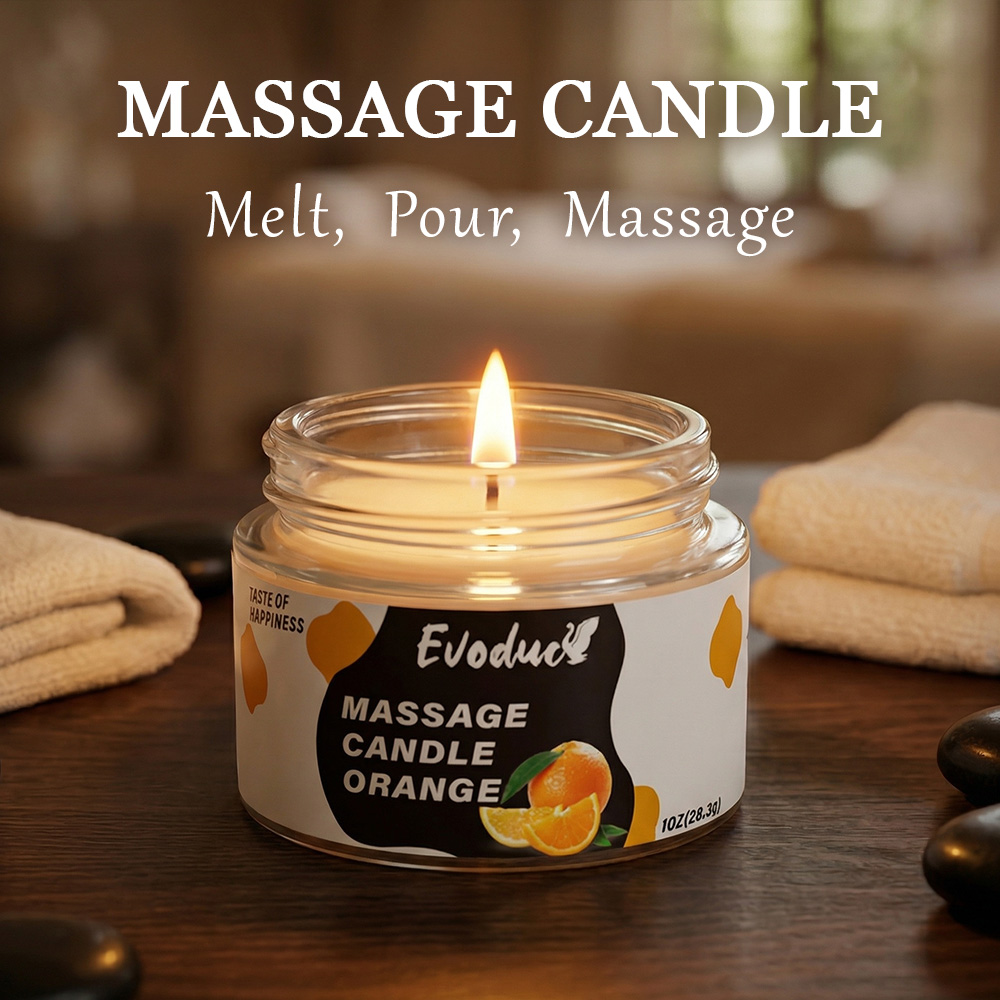 Massage Oil Candle Sweet Orang - Massage Candle Melting ulasan dan harga