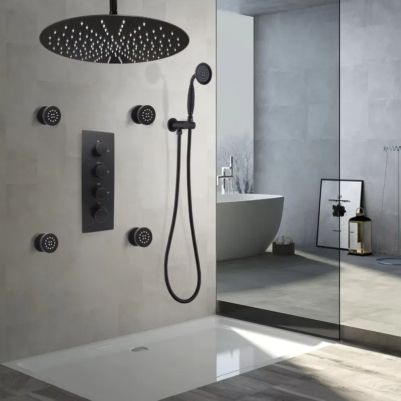 4-Piece Matte Black Ceramic Ad - Spa & Wellness Hotel Diamond Ustroń ulasan dan harga