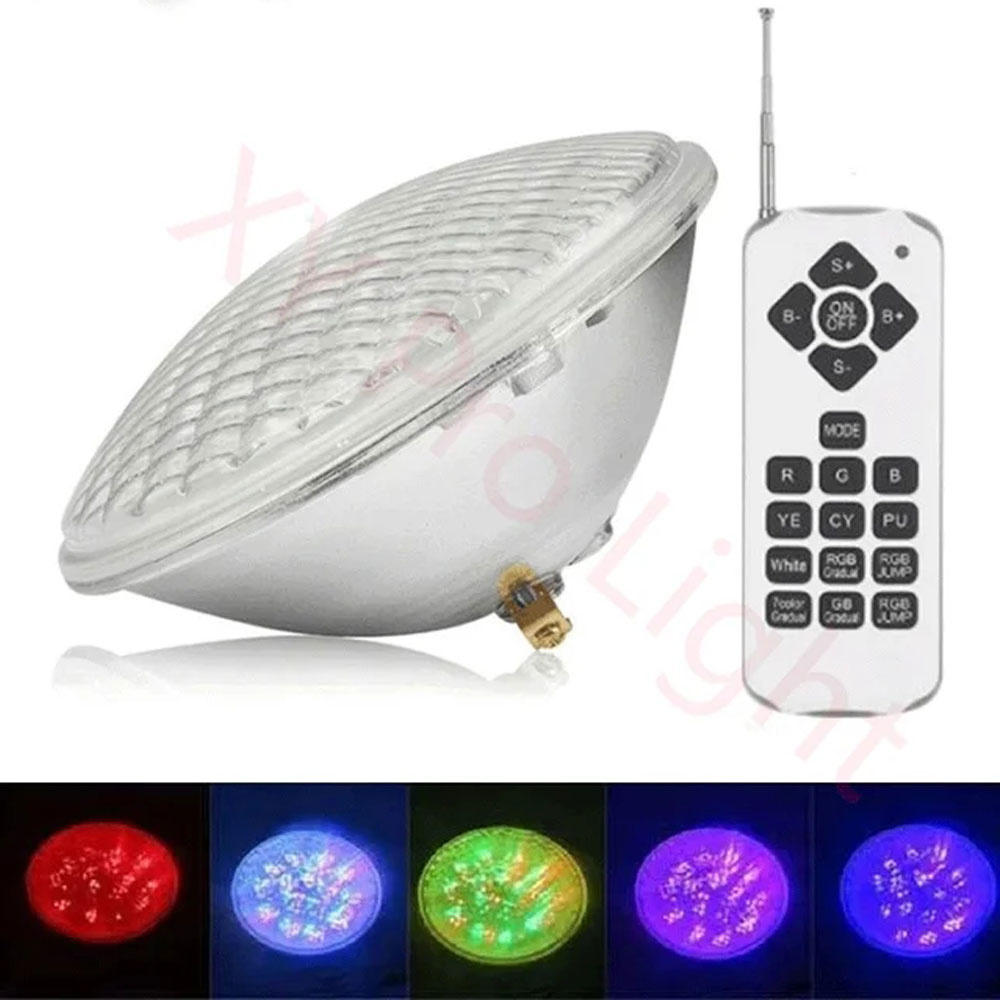 RGB LED Underwater Lights 18W  - Xy Spa & Wellness ulasan dan harga